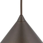 Cono D33,5 lampa wisząca 1xE27 brązowa 10038