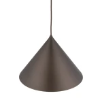 Cono D33,5 lampa wisząca 1xE27 brązowa 10038