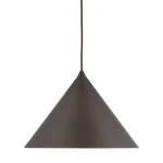 Cono D33,5 lampa wisząca 1xE27 brązowa 10038