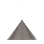 Cono D33,5 lampa wisząca 1xE27 szarobrązowa 11377