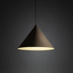Cono D33,5 lampa wisząca 1xE27 beżowa 10621