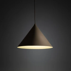 Cono D33,5 lampa wisząca 1xE27 beżowa 10621
