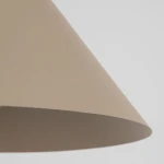Cono D33,5 lampa wisząca 1xE27 beżowa 10621