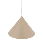Cono D33,5 lampa wisząca 1xE27 beżowa 10621