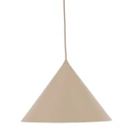 Cono D33,5 lampa wisząca 1xE27 beżowa 10621