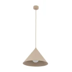 Cono D33,5 lampa wisząca 1xE27 beżowa 10621