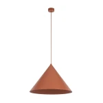 Cono D50 lampa wisząca 1xE27 ceglana 10089