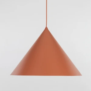Cono D50 lampa wisząca 1xE27 ceglana 10089