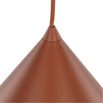Cono D50 lampa wisząca 1xE27 ceglana 10089