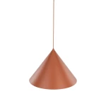 Cono D50 lampa wisząca 1xE27 ceglana 10089
