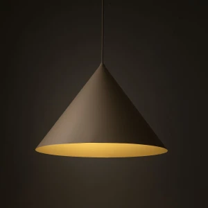 Cono D50 lampa wisząca 1xE27 beżowa 10622