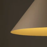 Cono D50 lampa wisząca 1xE27 beżowa 10622