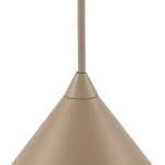Cono D50 lampa wisząca 1xE27 beżowa 10622