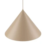 Cono D50 lampa wisząca 1xE27 beżowa 10622