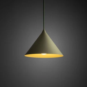 Cono D21 lampa wisząca 1xE27 pistacja 11417