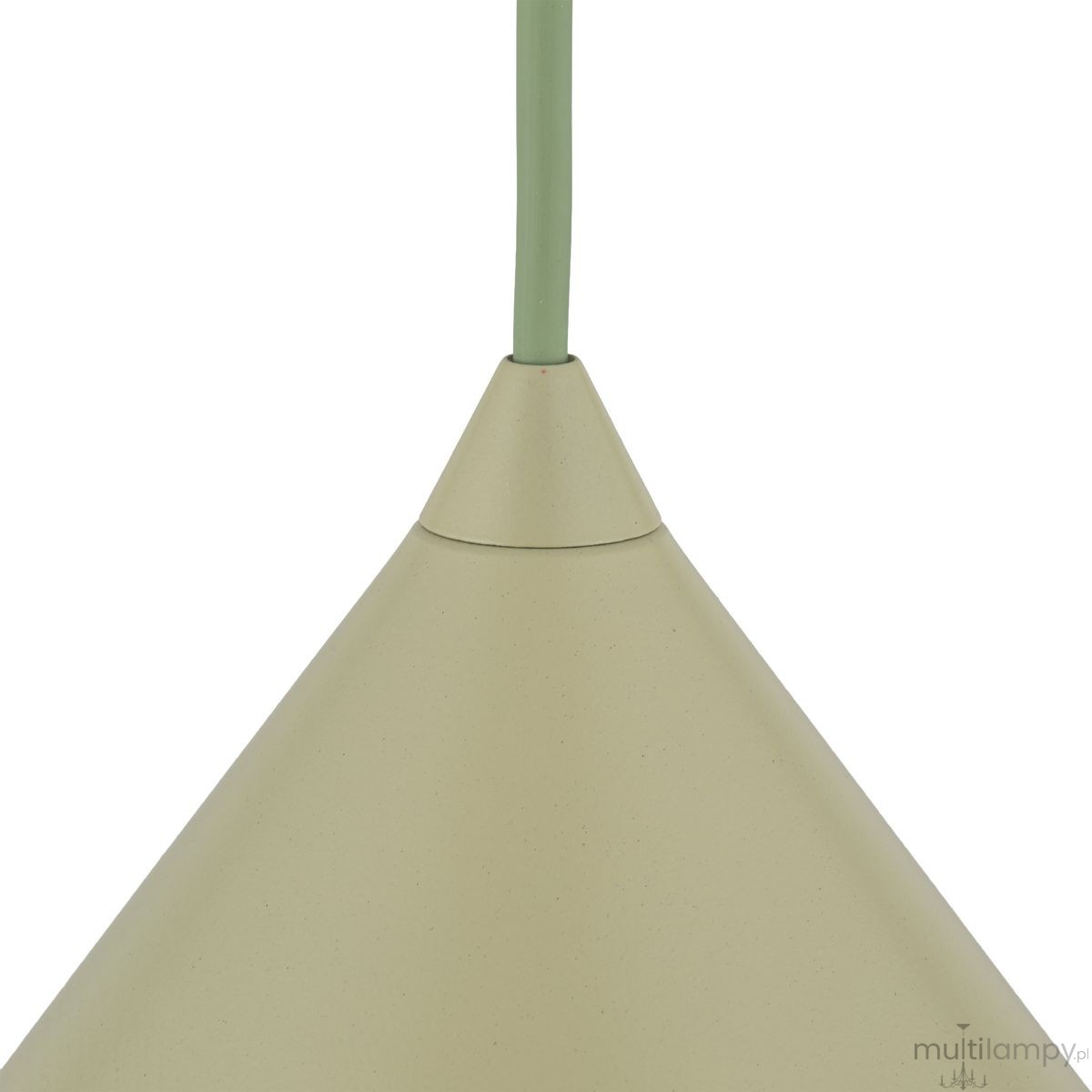 Cono D21 lampa wisząca 1xE27 pistacja 11417