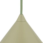 Cono D21 lampa wisząca 1xE27 pistacja 11417