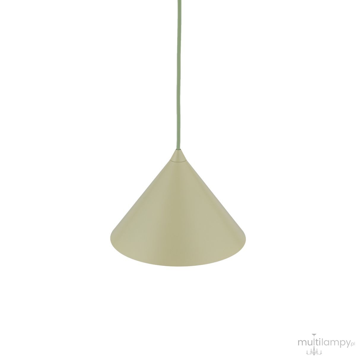 Cono D21 lampa wisząca 1xE27 pistacja 11417