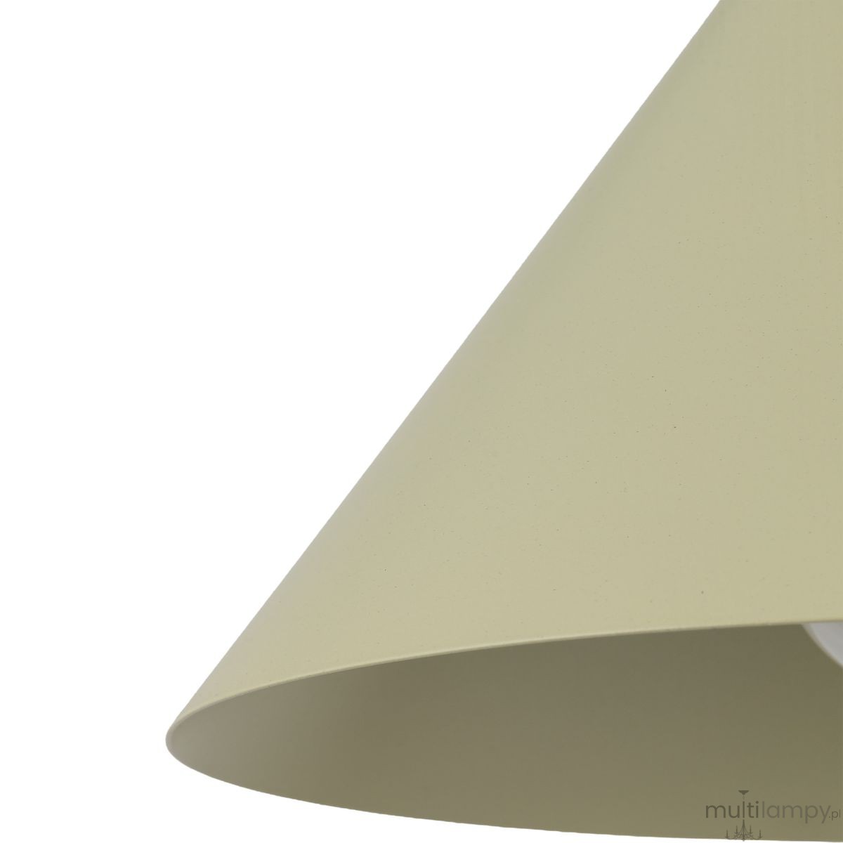 Cono D21 lampa wisząca 1xE27 pistacja 11417