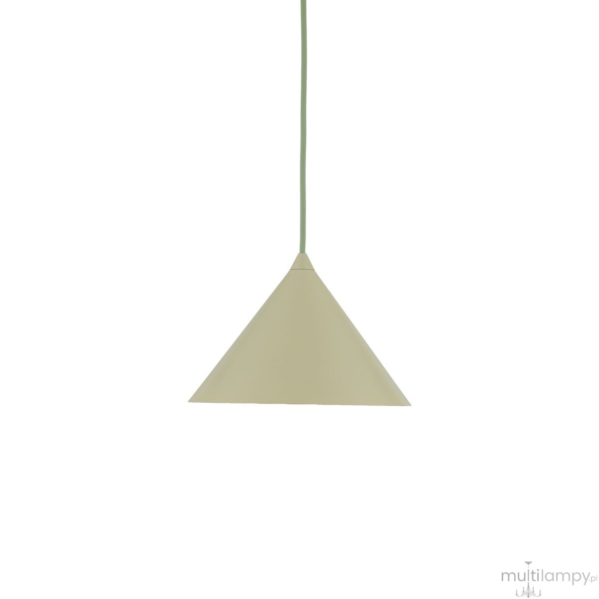 Cono D21 lampa wisząca 1xE27 pistacja 11417