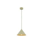 Cono D21 lampa wisząca 1xE27 pistacja 11417