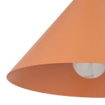 Cono D21 lampa wisząca 1xE27 pomarańczowa 11383