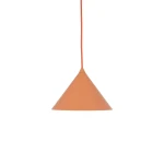 Cono D21 lampa wisząca 1xE27 pomarańczowa 11383