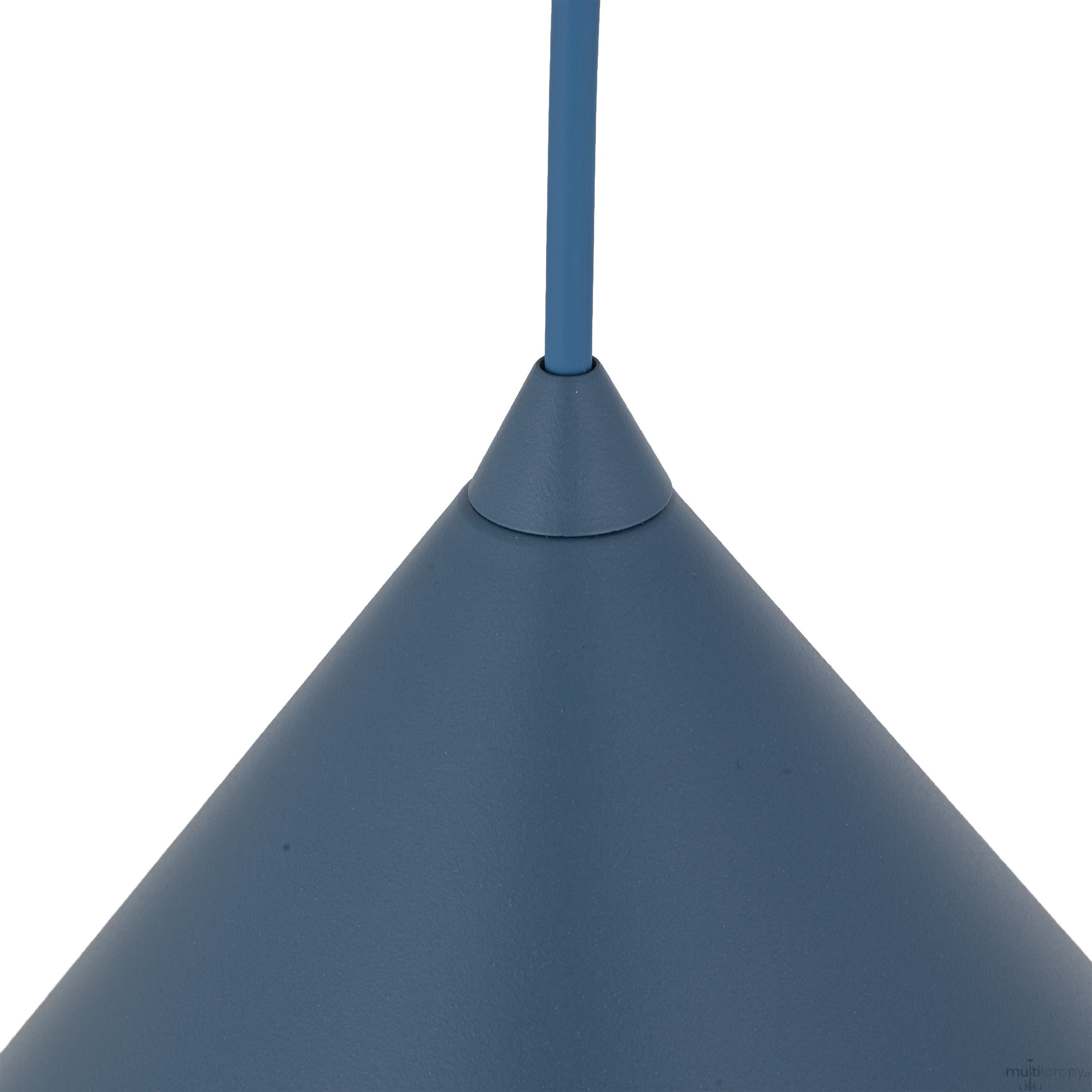 Cono D21 lampa wisząca 1xE27 niebieska 11413