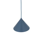 Cono D21 lampa wisząca 1xE27 niebieska 11413