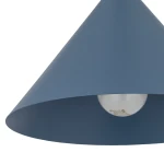 Cono D21 lampa wisząca 1xE27 niebieska 11413