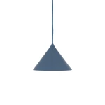 Cono D21 lampa wisząca 1xE27 niebieska 11413