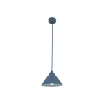 Cono D21 lampa wisząca 1xE27 niebieska 11413