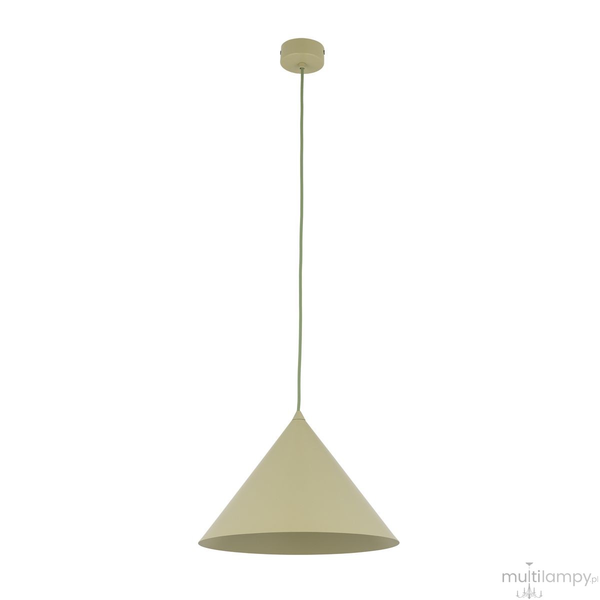 Cono D33,5 lampa wisząca 1xE27 pistacja 11419