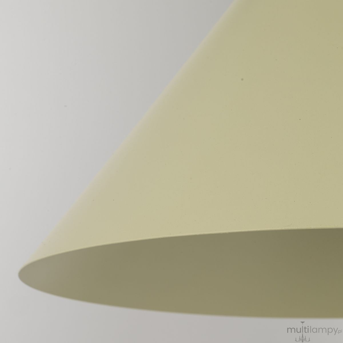 Cono D33,5 lampa wisząca 1xE27 pistacja 11419
