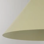 Cono D33,5 lampa wisząca 1xE27 pistacja 11419