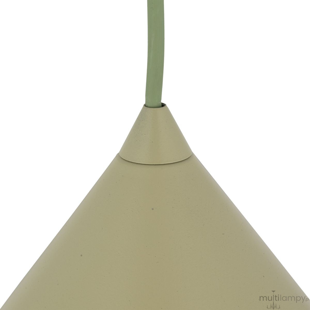Cono D33,5 lampa wisząca 1xE27 pistacja 11419