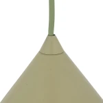 Cono D33,5 lampa wisząca 1xE27 pistacja 11419