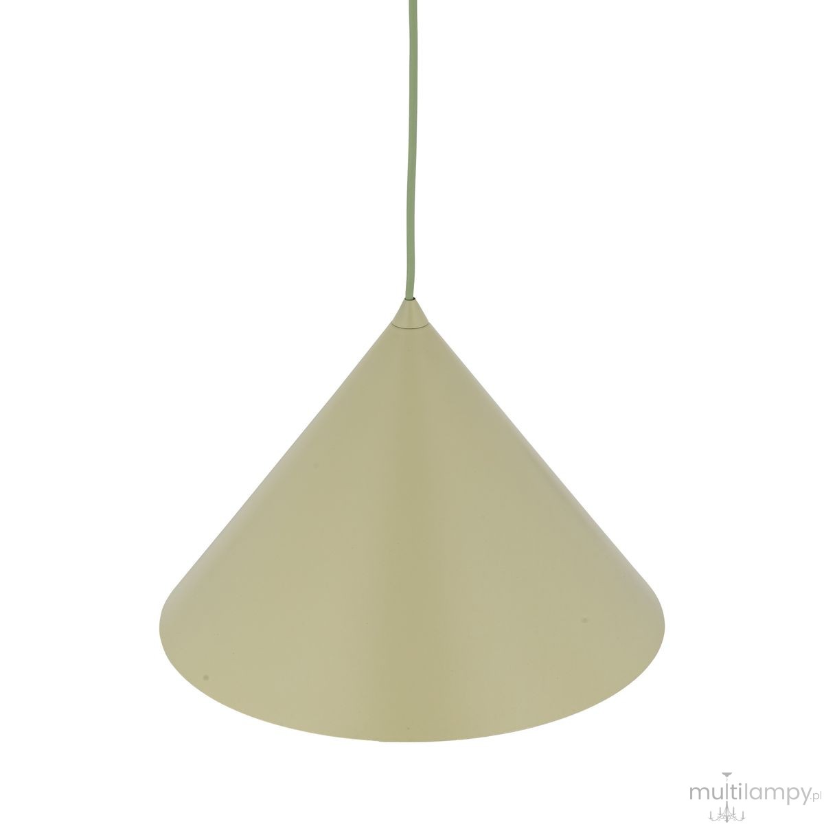 Cono D33,5 lampa wisząca 1xE27 pistacja 11419