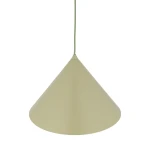 Cono D33,5 lampa wisząca 1xE27 pistacja 11419