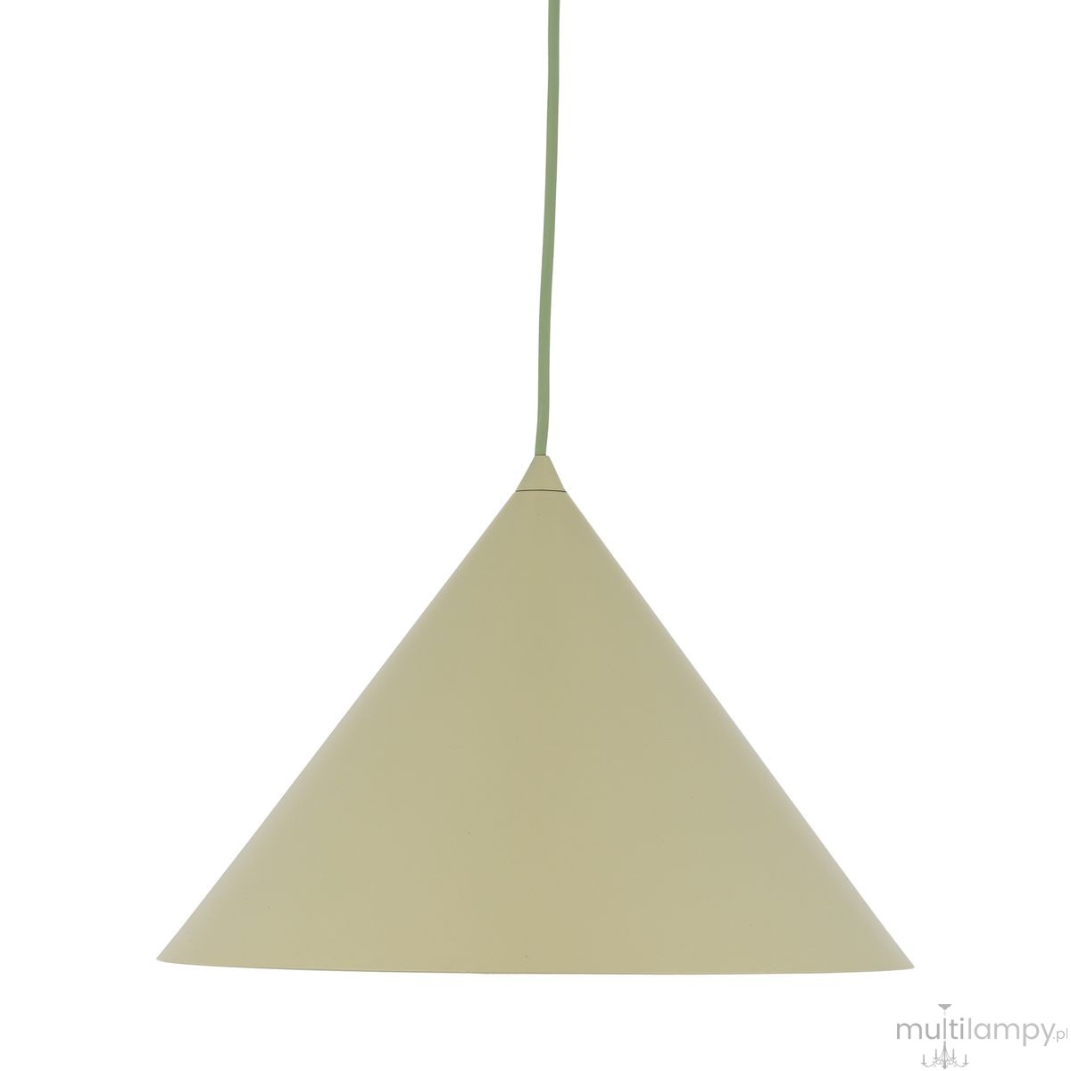 Cono D33,5 lampa wisząca 1xE27 pistacja 11419