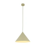 Cono D33,5 lampa wisząca 1xE27 pistacja 11419