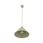 Cono D33,5 lampa wisząca 1xE27 pistacja 11419