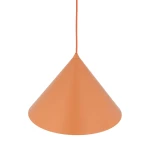 Cono D33,5 lampa wisząca 1xE27 pomarańczowa 11385
