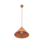 Cono D33,5 lampa wisząca 1xE27 pomarańczowa 11385