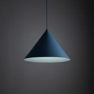 Cono D33,5 lampa wisząca 1xE27 niebieska 11415