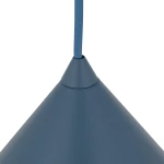 Cono D33,5 lampa wisząca 1xE27 niebieska 11415