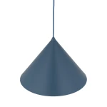 Cono D33,5 lampa wisząca 1xE27 niebieska 11415