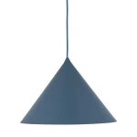 Cono D33,5 lampa wisząca 1xE27 niebieska 11415