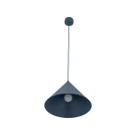 Cono D33,5 lampa wisząca 1xE27 niebieska 11415