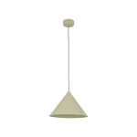 Cono D26 lampa wisząca 1xE27 pistacja 11418